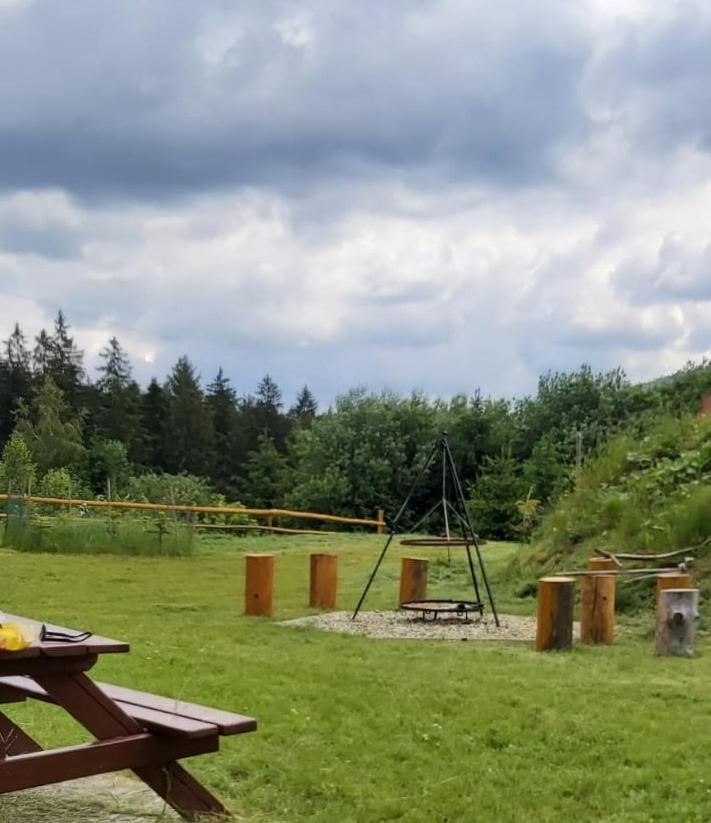 Apartament Z Kominkiem I Wanna Istebna Buitenkant foto