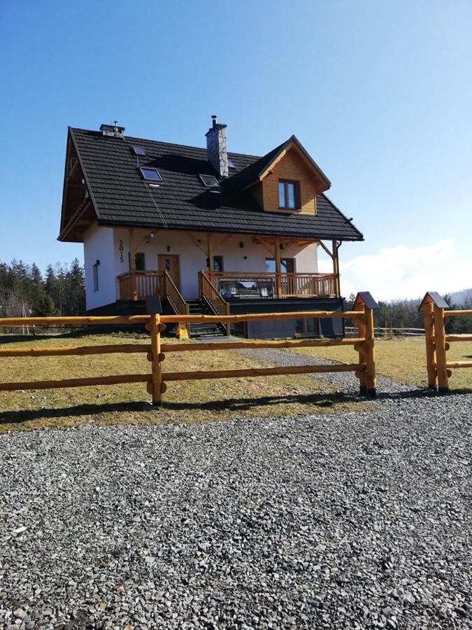 Apartament Z Kominkiem I Wanna Istebna Buitenkant foto