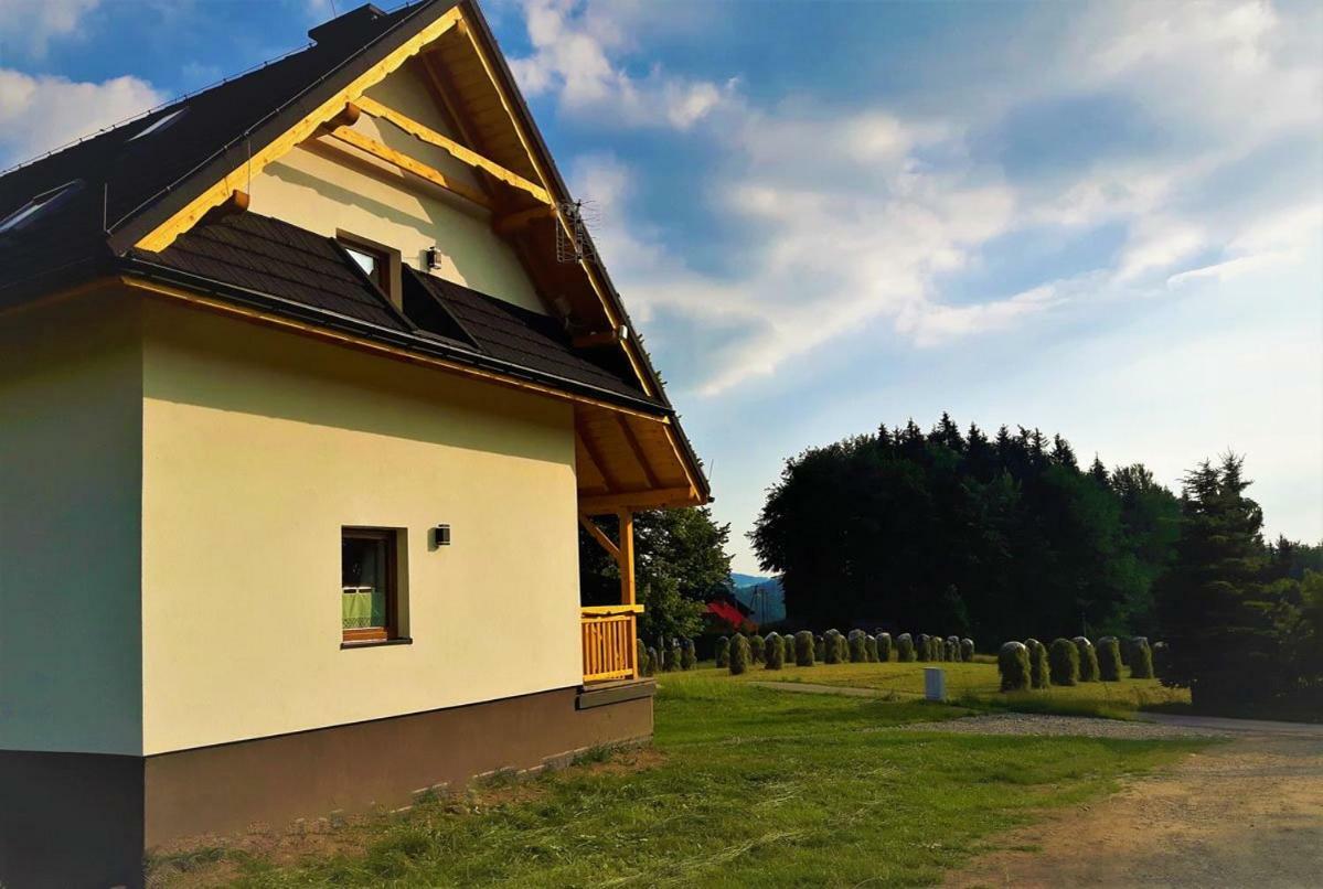 Apartament Z Kominkiem I Wanna Istebna Buitenkant foto