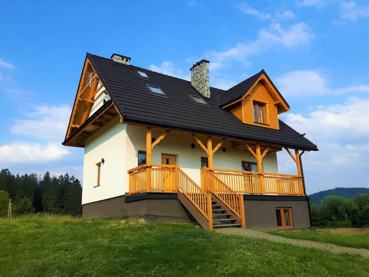 Apartament Z Kominkiem I Wanna Istebna Buitenkant foto