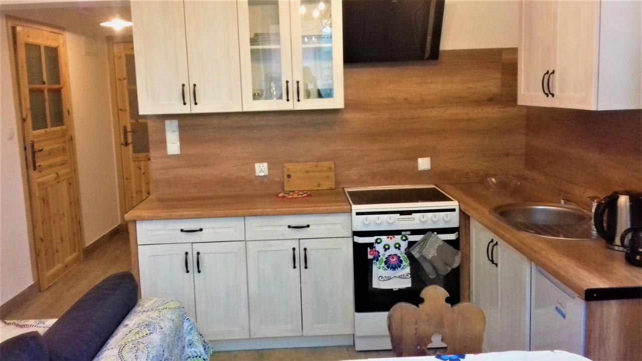 Apartament Z Kominkiem I Wanna Istebna Buitenkant foto