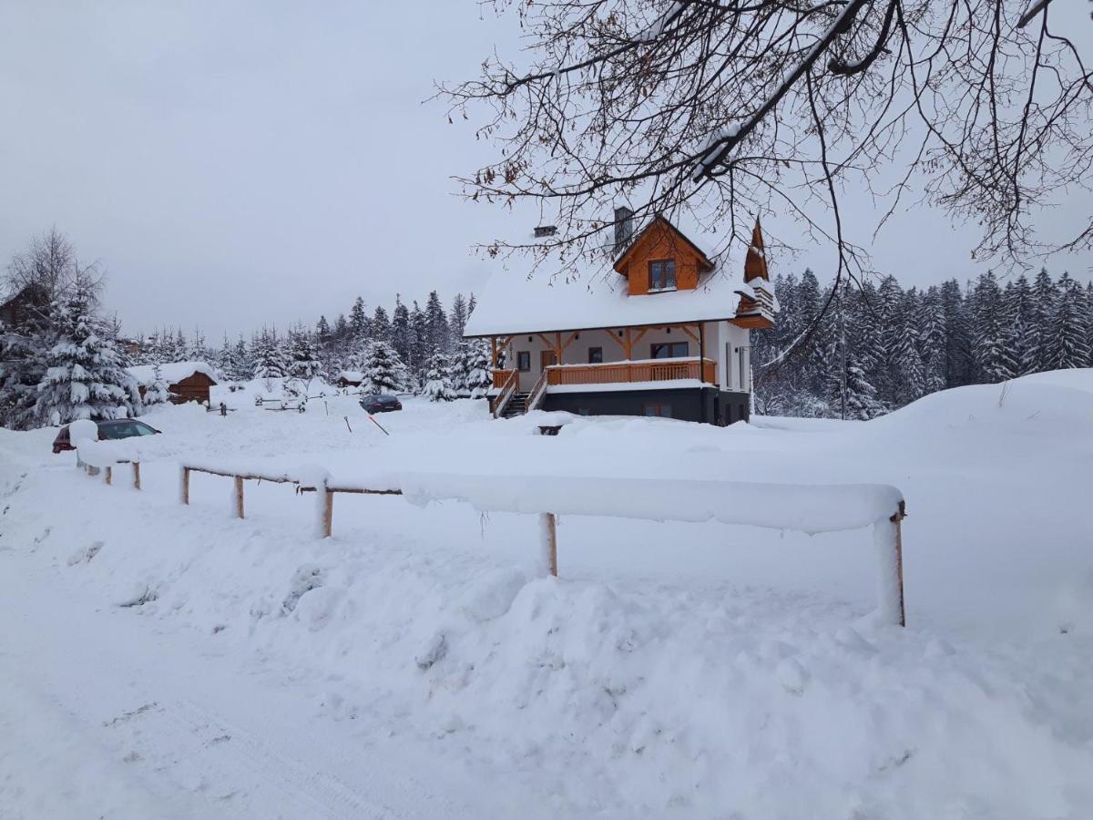 Apartament Z Kominkiem I Wanna Istebna Buitenkant foto