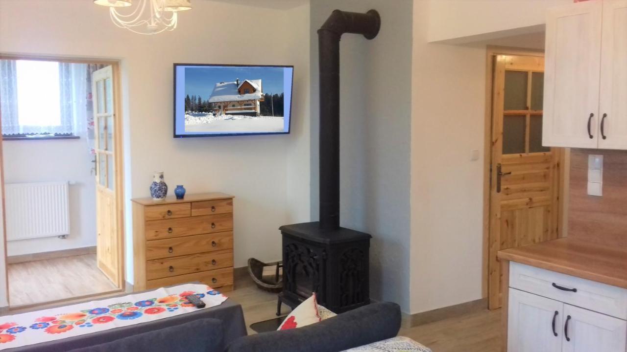 Apartament Z Kominkiem I Wanna Istebna Buitenkant foto